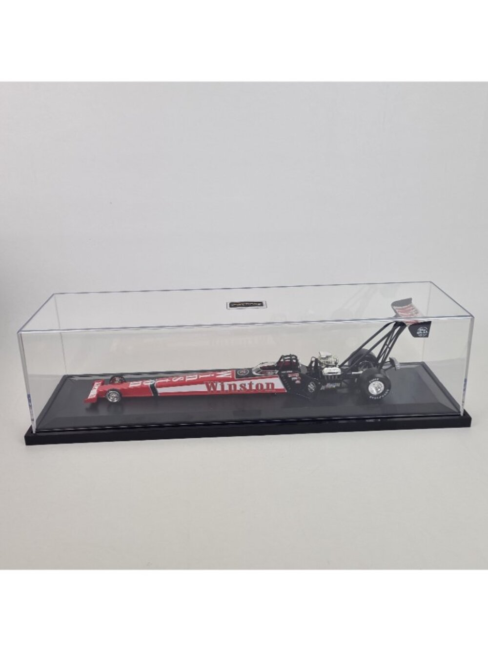 Action 1:24 Red Winston Racing Gary Scelzi 1998 Dragster Collectable 23350 - Picture 7 of 11